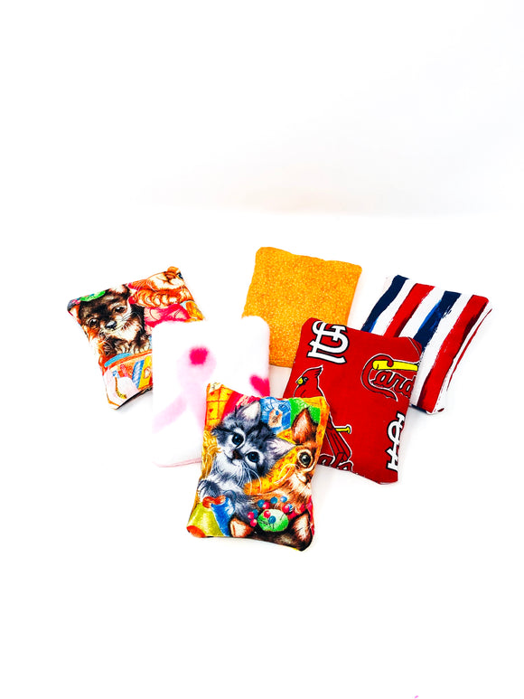 small boo boo bags hot cold packs assortment