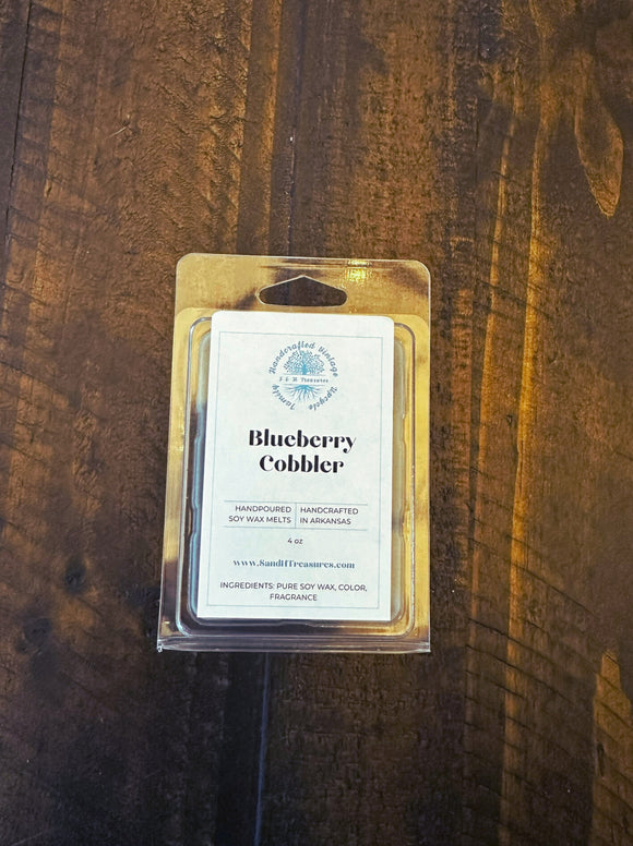Blueberry Cobbler Soy Wax Melts