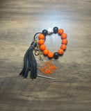 Basketball Mom Keychain Wristlet