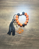 Basketball Mom Keychain Wristlet