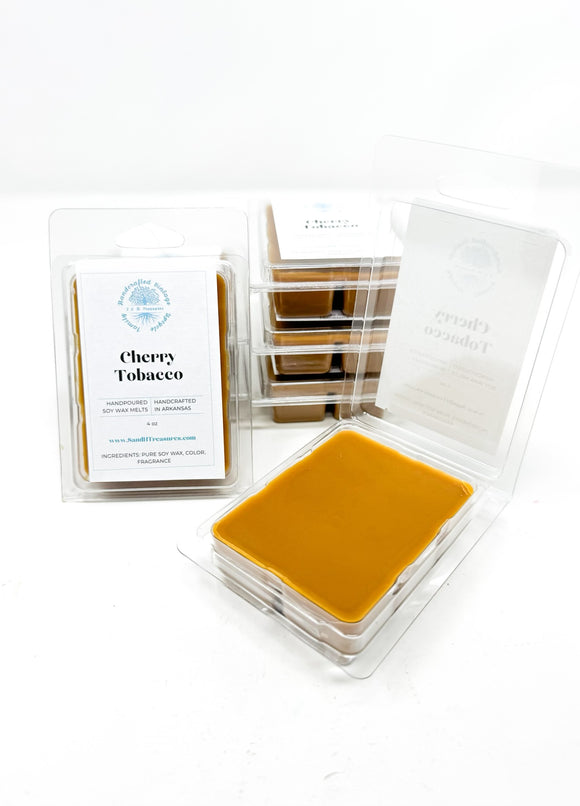 Cherry Tobacco - Soy Wax Melts