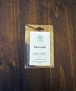 Firewood Soy Wax Melts