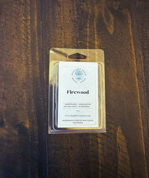 Firewood Soy Wax Melts