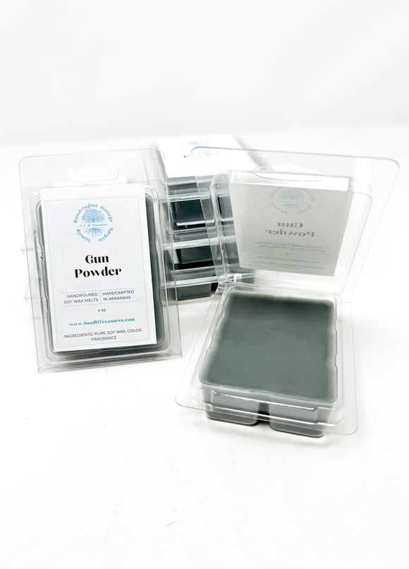 Gunpowder Soy Wax Melts