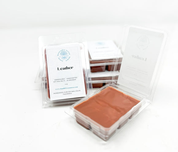 Leather Soy Wax Melts