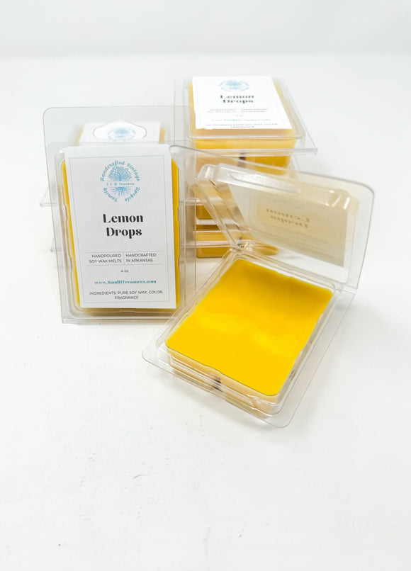 Lemon Drops Soy Wax Melts