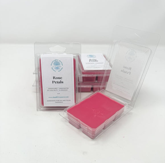 Rose Petals - Soy Wax Melts