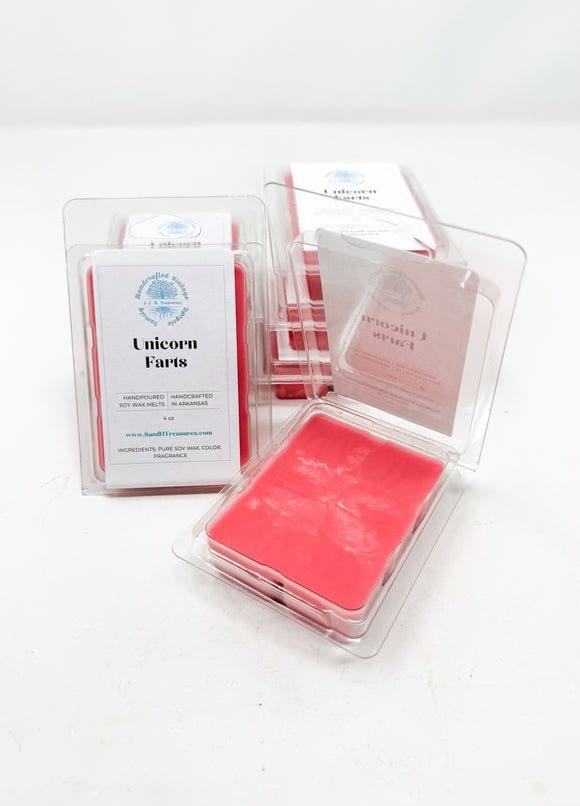 Unicorn Farts Soy Wax Melts