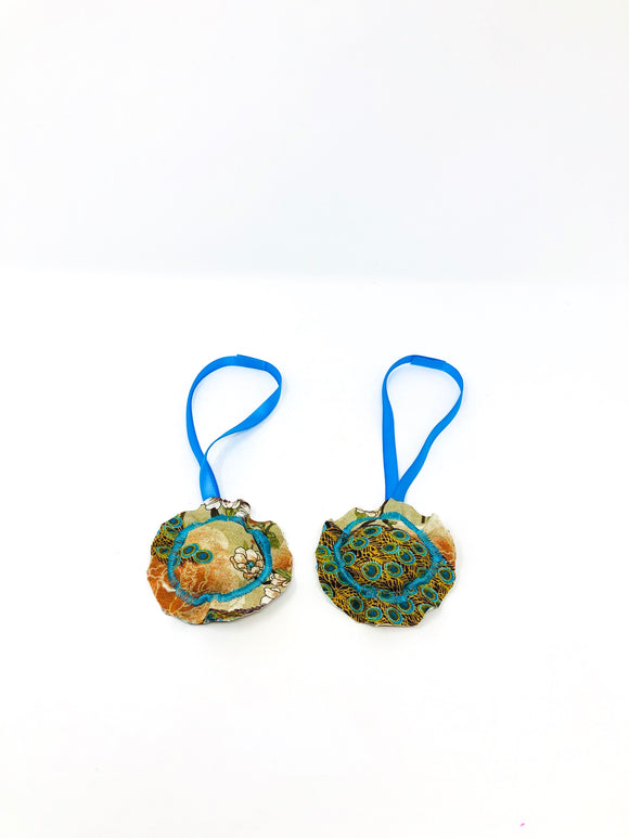 Peacock Hanging Sachet - Unscented