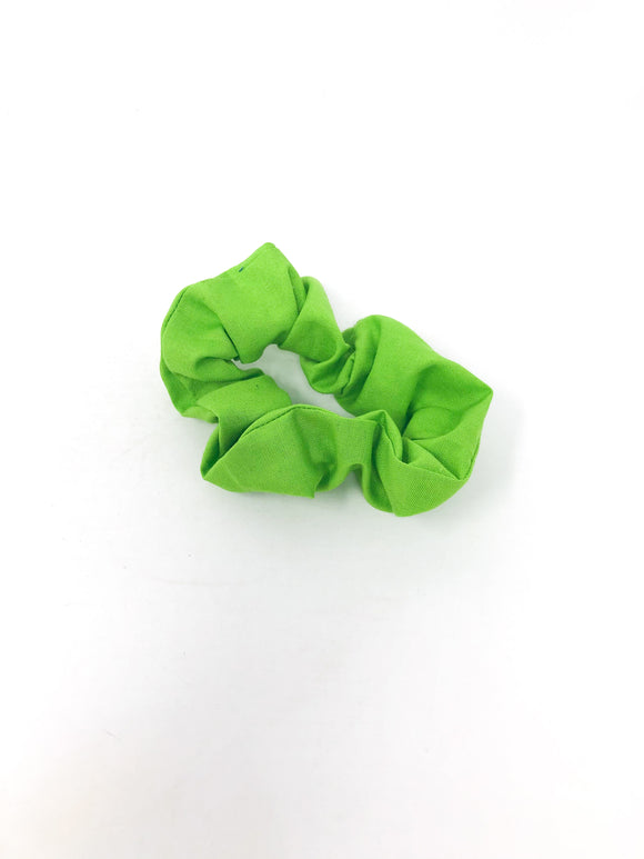 Lime Green Scrunchies