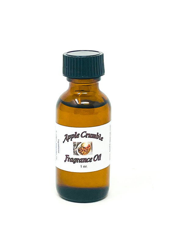 Apple Crumble - Fragrance Oil - 1 ounce