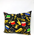 Marching Band Throw Pillow