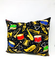 Marching Band Throw Pillow
