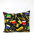 Marching Band Throw Pillow