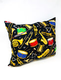 Marching Band Throw Pillow