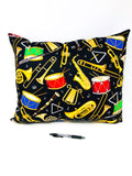 Marching Band Throw Pillow