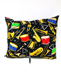 Marching Band Throw Pillow