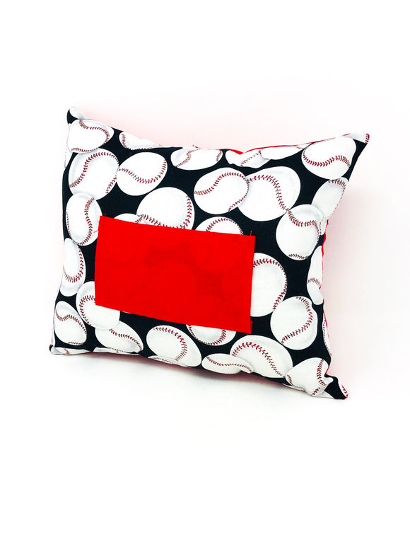 Baseball Tooth Fairy / Worry Pillow