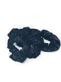 Black Velvet Scrunchies