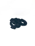 Black Velvet Scrunchies