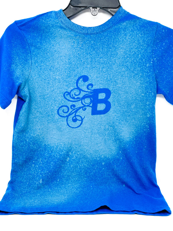 Swirl Monogram - Bleach Art