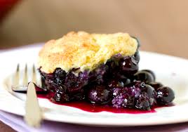 Blueberry Cobbler
