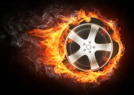 Burnt Rubber