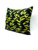 Army Camo Throw Pillow