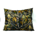 Woods Camo Throw Pillow