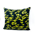 Army Camo Throw Pillow