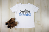 captain adorable youth toddler t-shirt