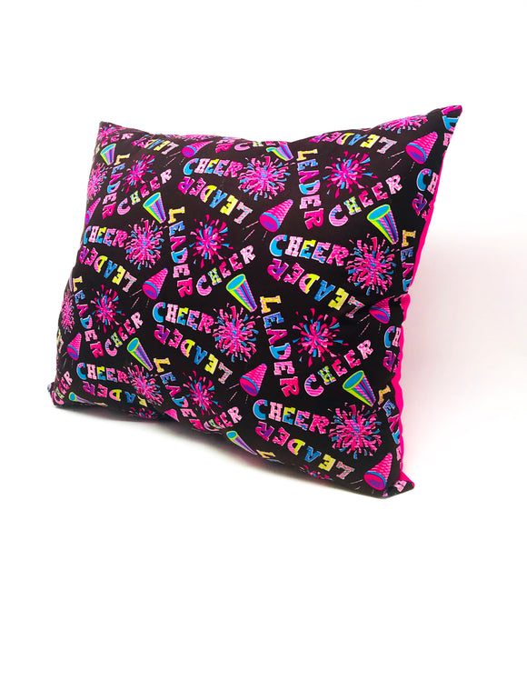 Cheerleader Throw Pillow