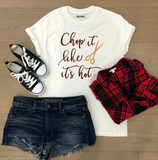 Chop It Like It's Hot - Hair Stylist