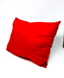 Christmas Post Card Throw Pillow