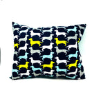 Dachshund Throw Pillow