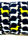Dachshund Throw Pillow