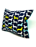 Dachshund Throw Pillow