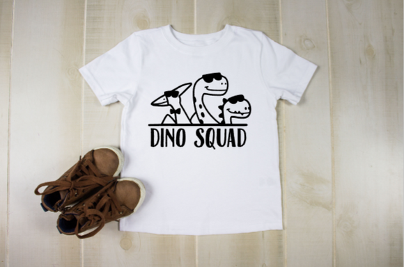 dino squad youth toddler t-shirt