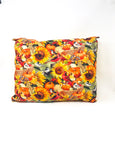 Fall Flowers Throw Pillow