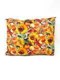 Fall Flowers Throw Pillow