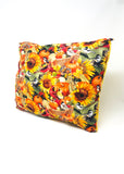 Fall Flowers Throw Pillow