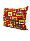 Farmall Tractor Throw Pillow