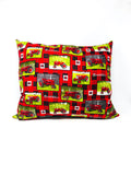 Farmall Tractor Throw Pillow