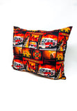 Firefighter Throw Pillow