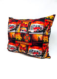 Firefighter Throw Pillow