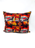 Firefighter Throw Pillow