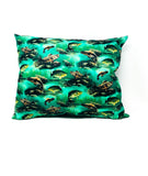Lake Fish Throw Pillow