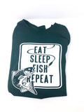 Eat Sleep Fish Repeat