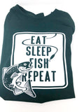 Eat Sleep Fish Repeat