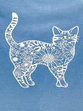 Floral Cat